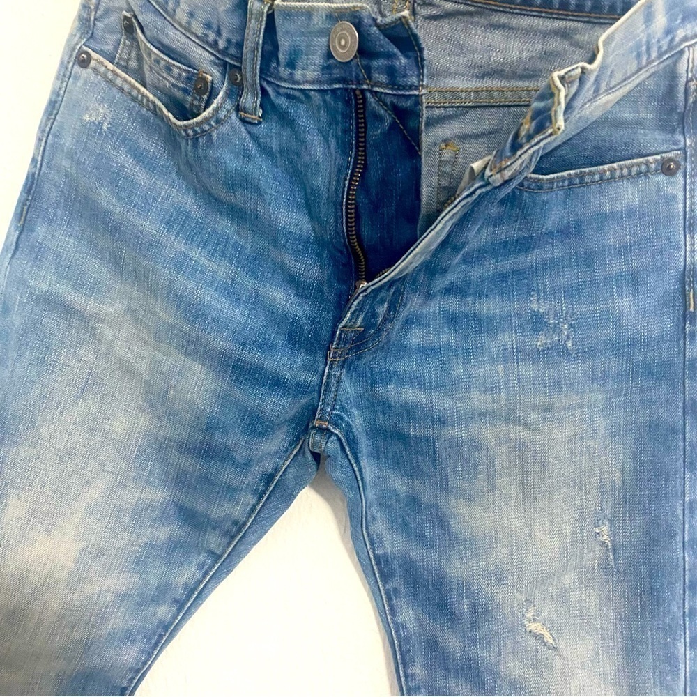 American Eagle Outfitters Men's Jeans, Slim Light Wash 29/30